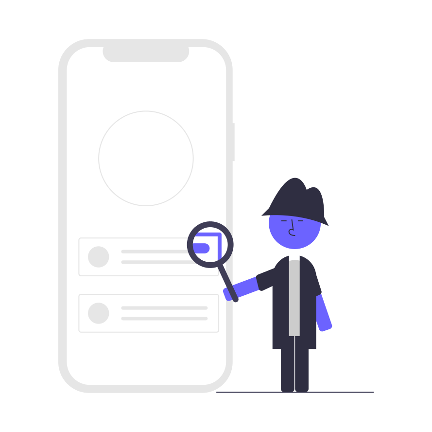 web development illustration